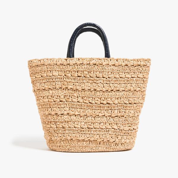 Pamela Munson The Bow Tote Off White