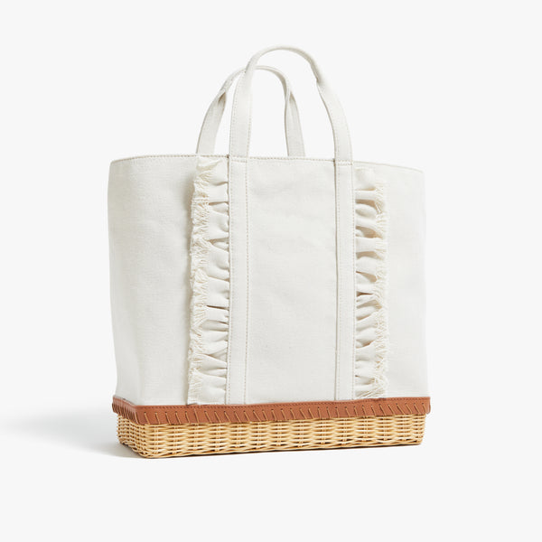 Pamela Munson The Gardner Tote Ruffle