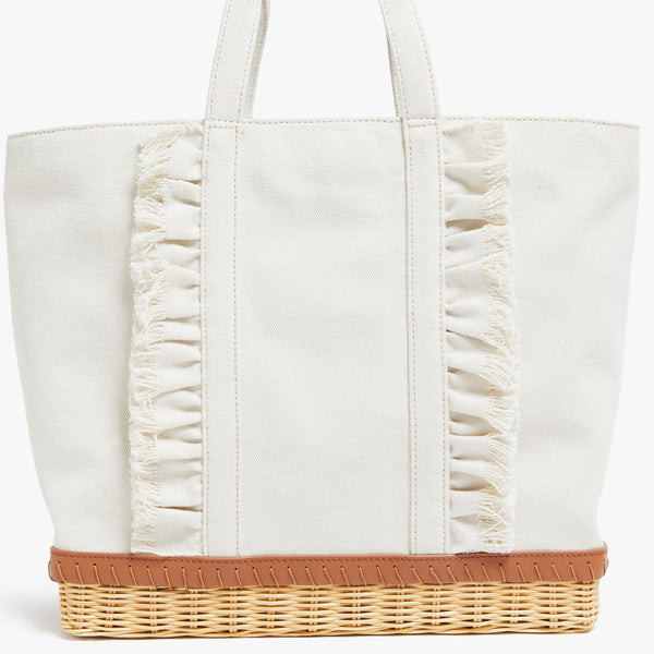 Pamela Munson The Gardner Tote Ruffle