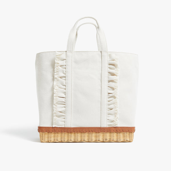 pamela munson The Gardner Tote Ruffle