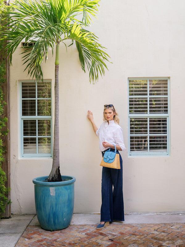 Pamela Munson The Lady Bag Emerald