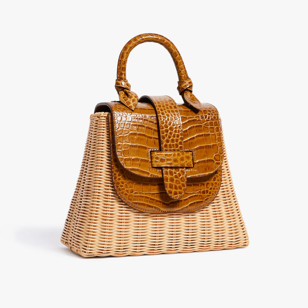 Pamela Munson The Lady Bag Emerald