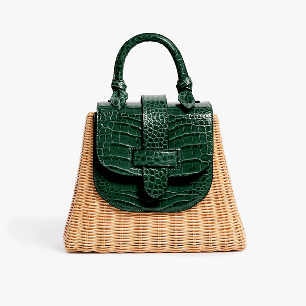 pamela munson The Lady Bag Emerald