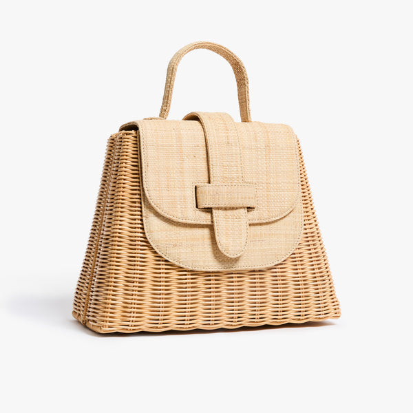 Pamela Munson The Lady Bag Raffia