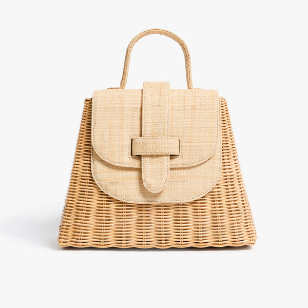 pamela munson The Lady Bag Raffia