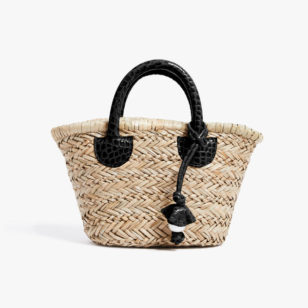 pamela munson The Petite Beach and Town Tote Black