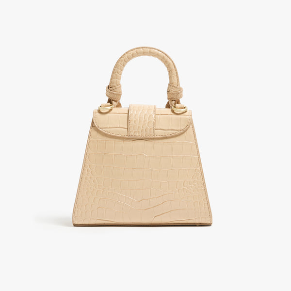 Pamela Munson The Petite Lady Bag Leather Sand
