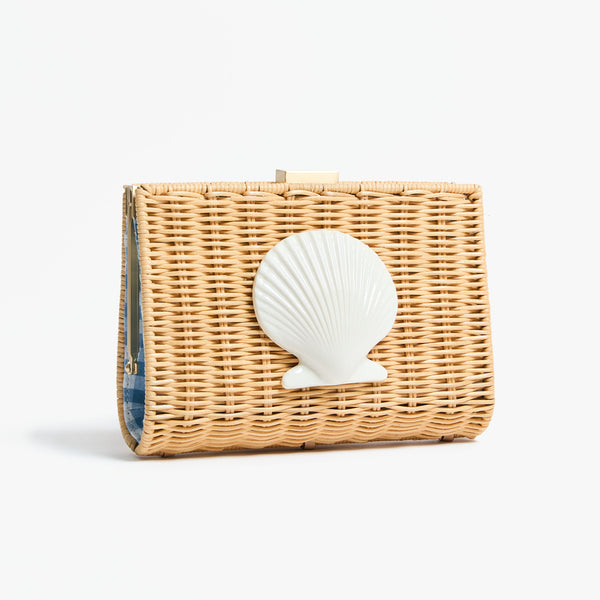 Pamela Munson The Scallop Gingham Ocean