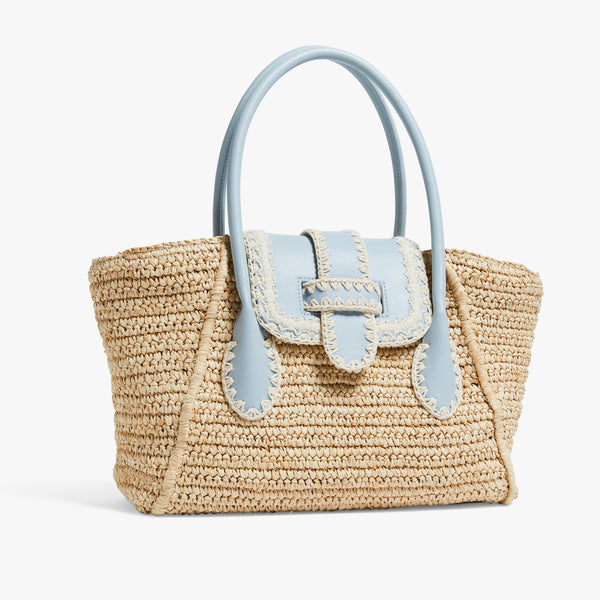 Pamela Munson The Teddy Vintage Blue