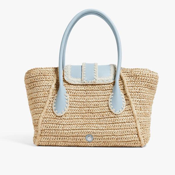 Pamela Munson The Teddy Vintage Blue