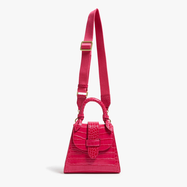 Pamela Munson Webbing Strap Hibiscus