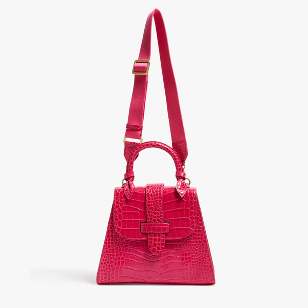 Pamela Munson Webbing Strap Hibiscus