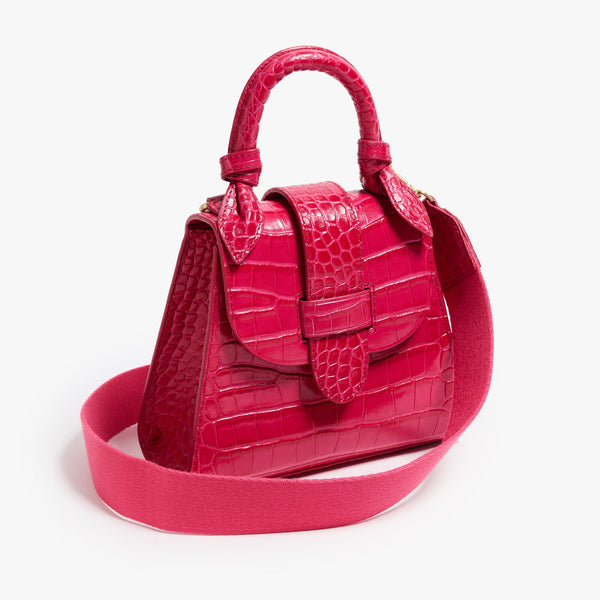 pamela munson Webbing Strap Hibiscus