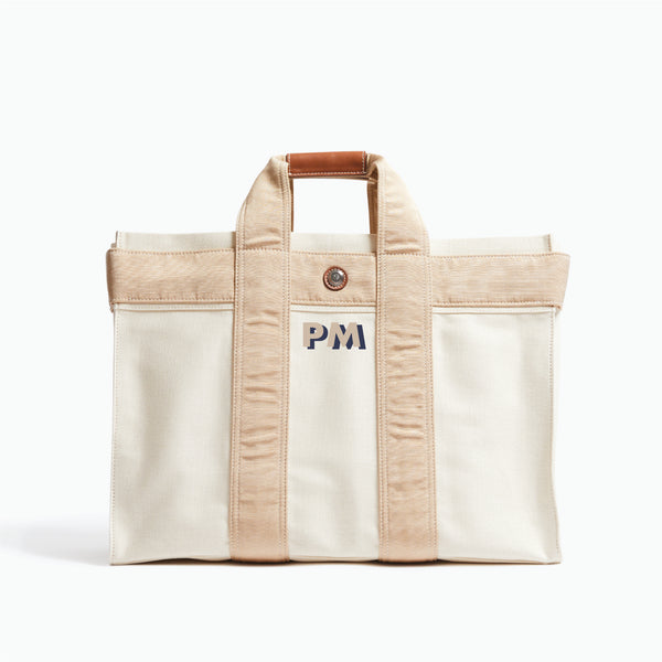 pamela munson Pamela Munson x Fait à Main - The Field Tote Khaki