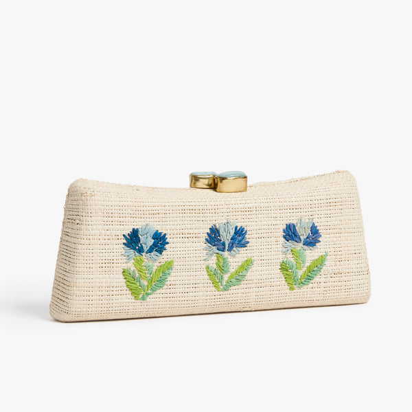 Pamela Munson Schumacher X Pamela Munson - Rosina Floral Blue