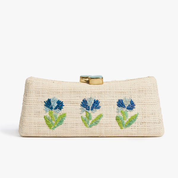 pamela munson Schumacher x Pamela Munson - Rosina Floral Blue