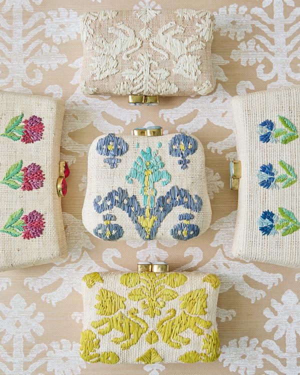 Pamela Munson Schumacher X Pamela Munson - Rosina Floral Red