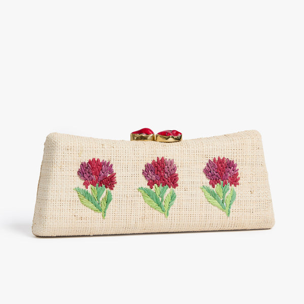 Pamela Munson Schumacher X Pamela Munson - Rosina Floral Red