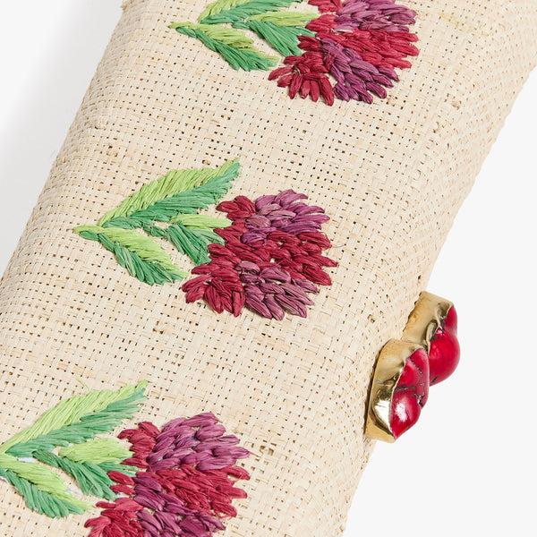 Pamela Munson Schumacher X Pamela Munson - Rosina Floral Red