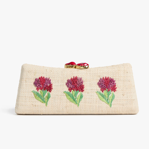 pamela munson Schumacher x Pamela Munson - Rosina Floral Red