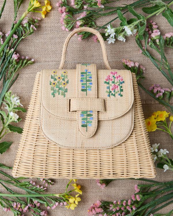 Pamela Munson Schumacher X Pamela Munson - The Lady Bag Annika Floral