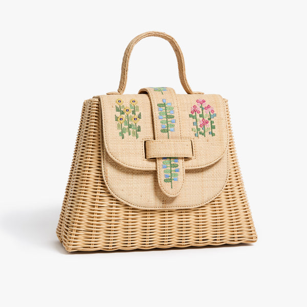 Pamela Munson Schumacher X Pamela Munson - The Lady Bag Annika Floral
