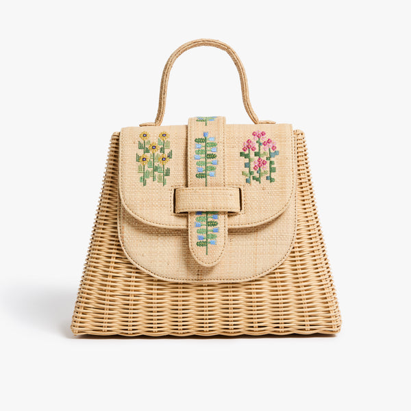 pamela munson Schumacher x Pamela Munson - The Lady Bag Annika Floral