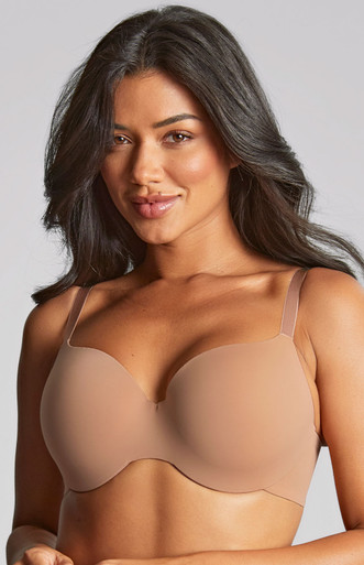 panache 365 Moulded T Shirt Bra - Honey