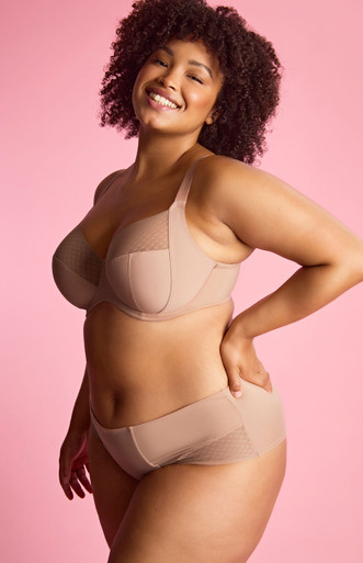 panache Bliss Full Cup Bra - Hazel