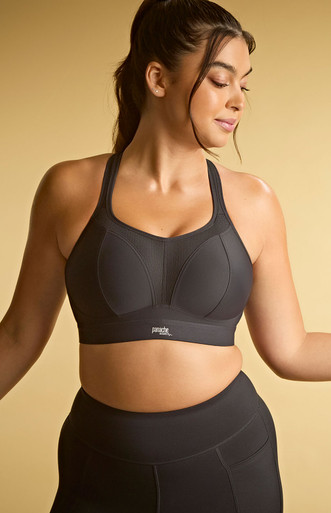 panache Boundless Non Wired Sports Bra - Black