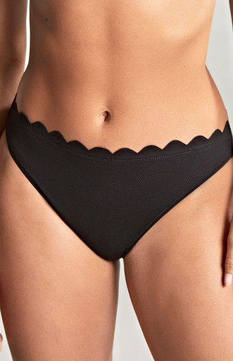 panache Classic Bikini Bottoms - Black