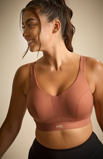 panache Endurance Wired Sports Bra - Sienna Rose