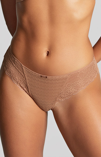 panache Envy Brazilian Brief - Honey