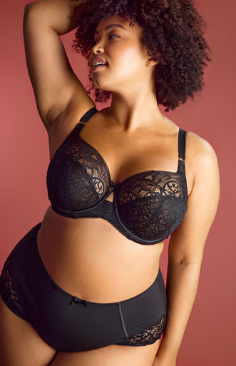 panache Estel Full Cup Bra - Noir