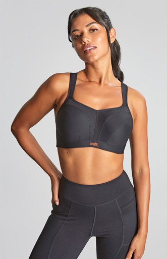panache Power Wired Sports Bra - Black