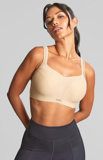 panache Power Wired Sports Bra - Latte