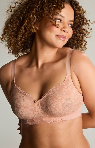 panache Rocha Non Wired Bra - Misty Rose