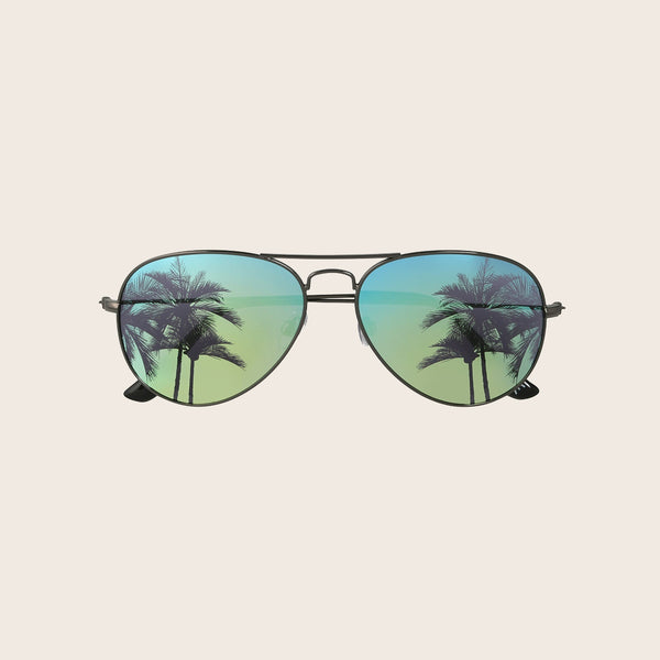 Panama Jack 50th Anniversary Limited Edition Palm Tree Mirror Sunglasses