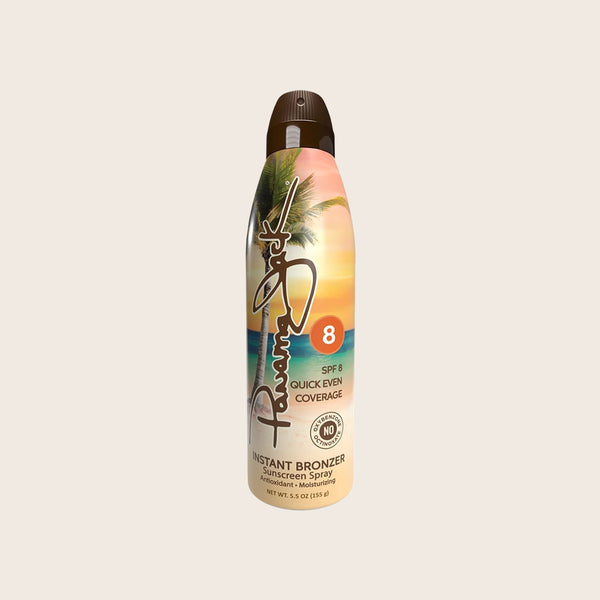 Panama Jack Continuous Spray Bronzer Sunscreen SPF 8