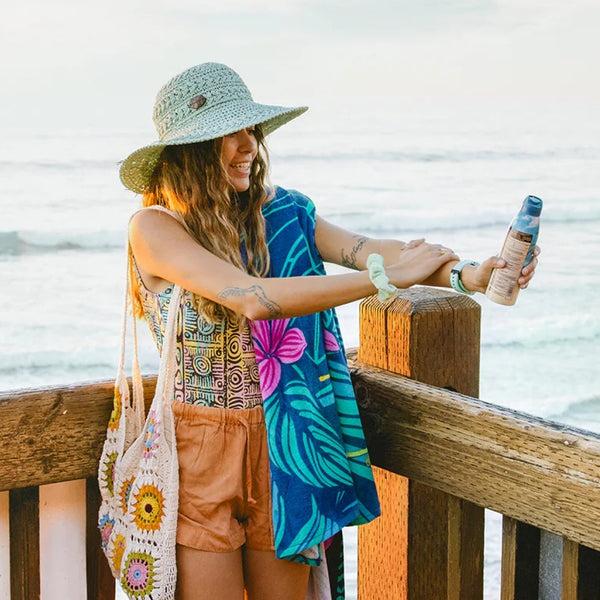 Panama Jack Continuous Spray Bronzer Sunscreen SPF 8