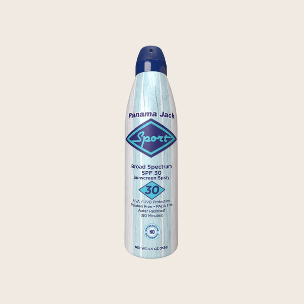 Panama Jack Continuous Spray Sport Sunscreen SPF 30