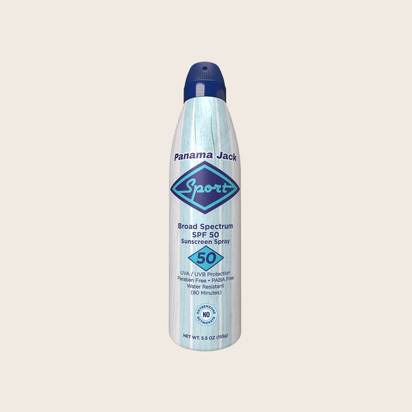 Panama Jack Continuous Spray Sport Sunscreen SPF 50