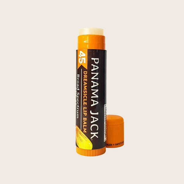 Panama Jack Dual Pack - Dreamsicle & Vanilla Lip Balm SPF 45