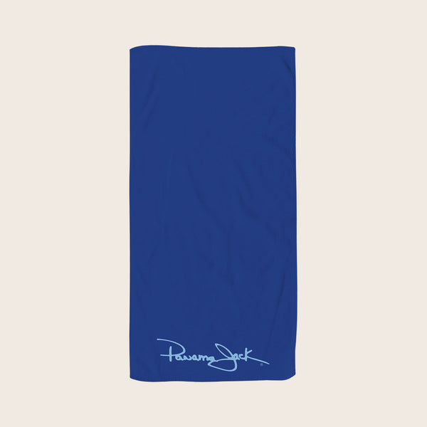 Panama Jack Embroidered Signature Velour Beach Towel