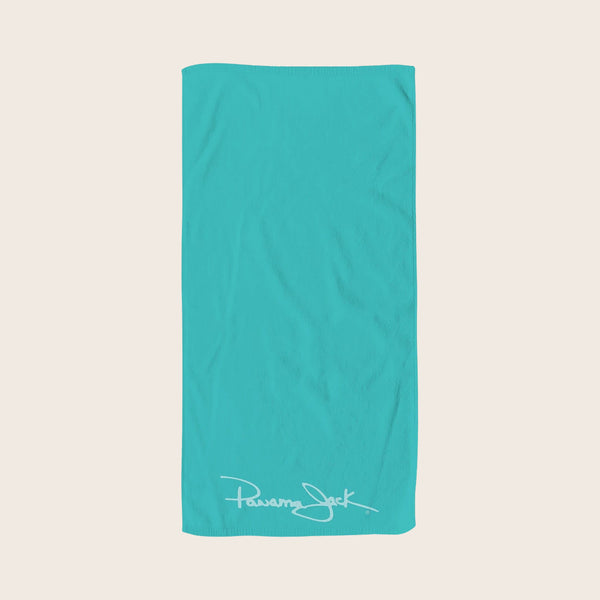 Panama Jack Embroidered Signature Velour Beach Towel