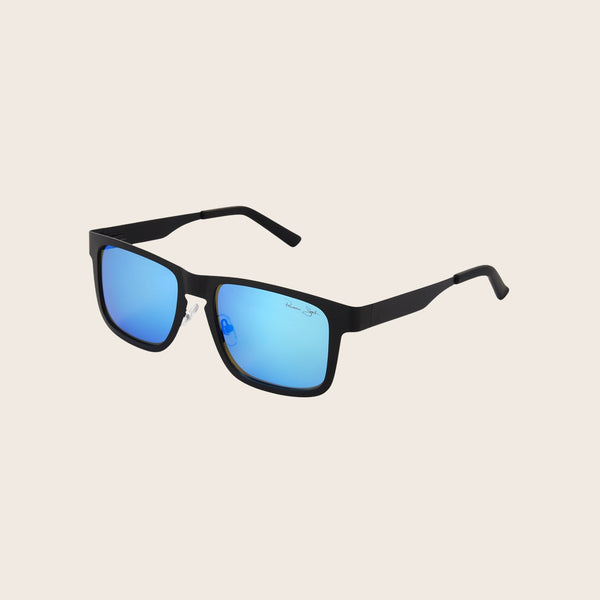 panama jack Harbor | Premium Polarized Classic Black Sunglasses