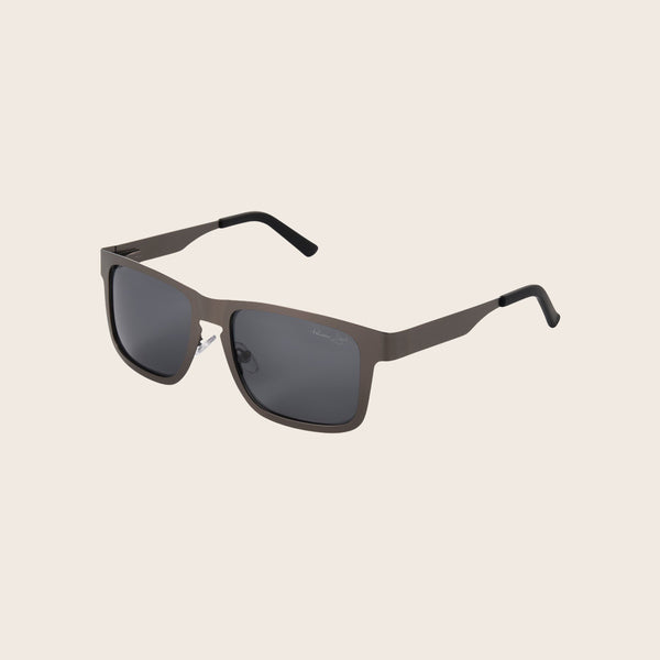 Panama Jack Harbor | Premium Polarized Classic Gunmetal Sunglasses