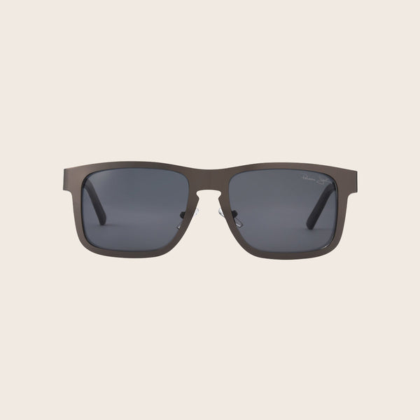 Panama Jack Harbor | Premium Polarized Classic Gunmetal Sunglasses