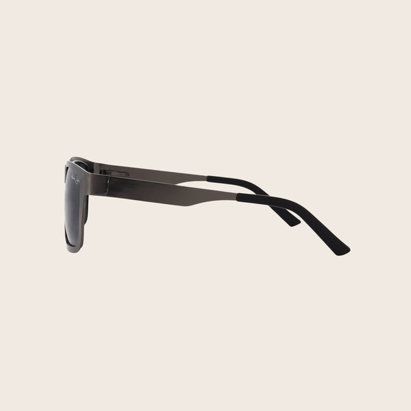 Panama Jack Harbor | Premium Polarized Classic Gunmetal Sunglasses
