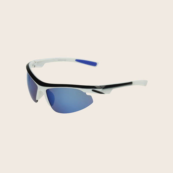 panama jack Kids Semi-Rimless Sport Wrap Sunglasses